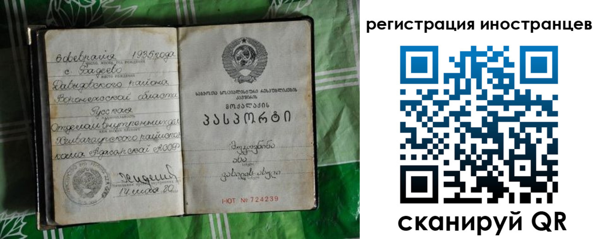 где прописаться в Городце
